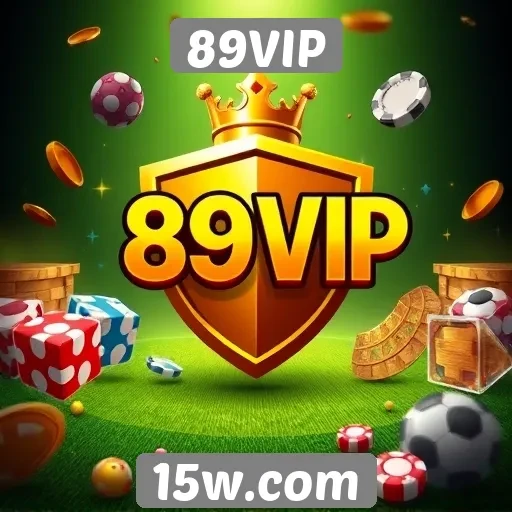 89VIP oferece diversidade de jogos online