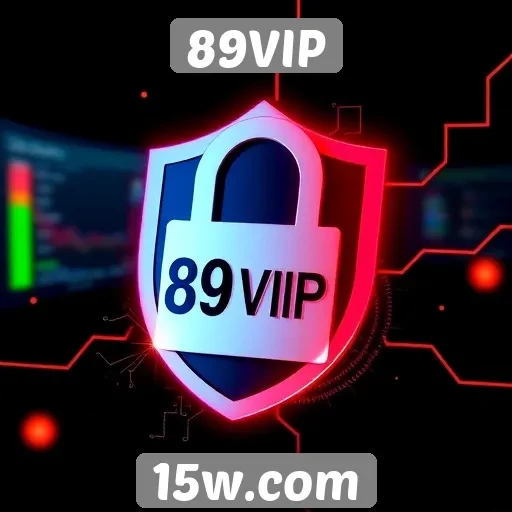 Avaliação de segurança no site 89VIP
